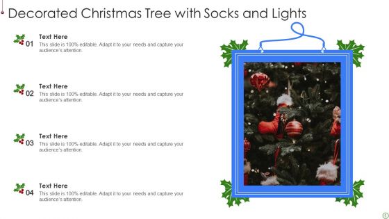 Christmas Socks Ppt PowerPoint Presentation Complete Deck With Slides