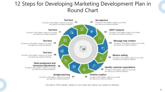 Circle Chart Twelve Budget Planning Ppt PowerPoint Presentation Complete Deck With Slides