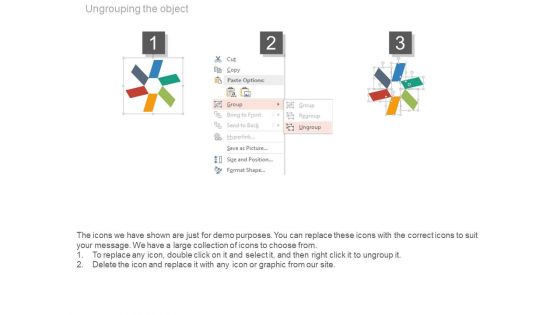 Circular Alphabetic Steps For Educational Strategy Powerpoint Slides