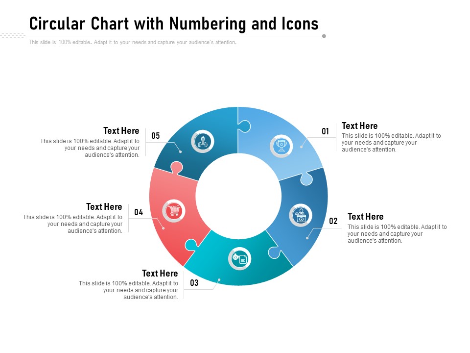 Circular Chart With Numbering And Icons Ppt PowerPoint Presentation File Visual Aids PDF