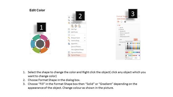 Circular Free PowerPoint Slide
