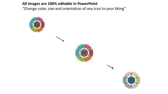 Circular Free PowerPoint Slide