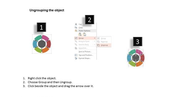 Circular Free PowerPoint Slide