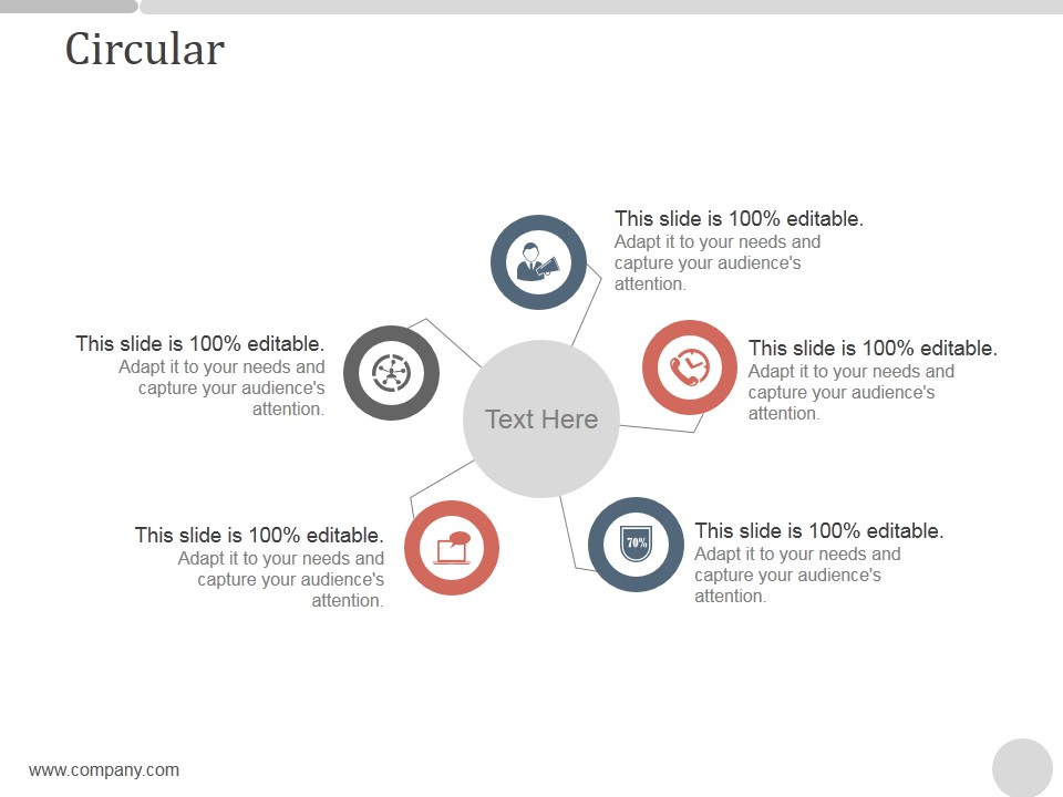 Circular Ppt PowerPoint Presentation Graphics