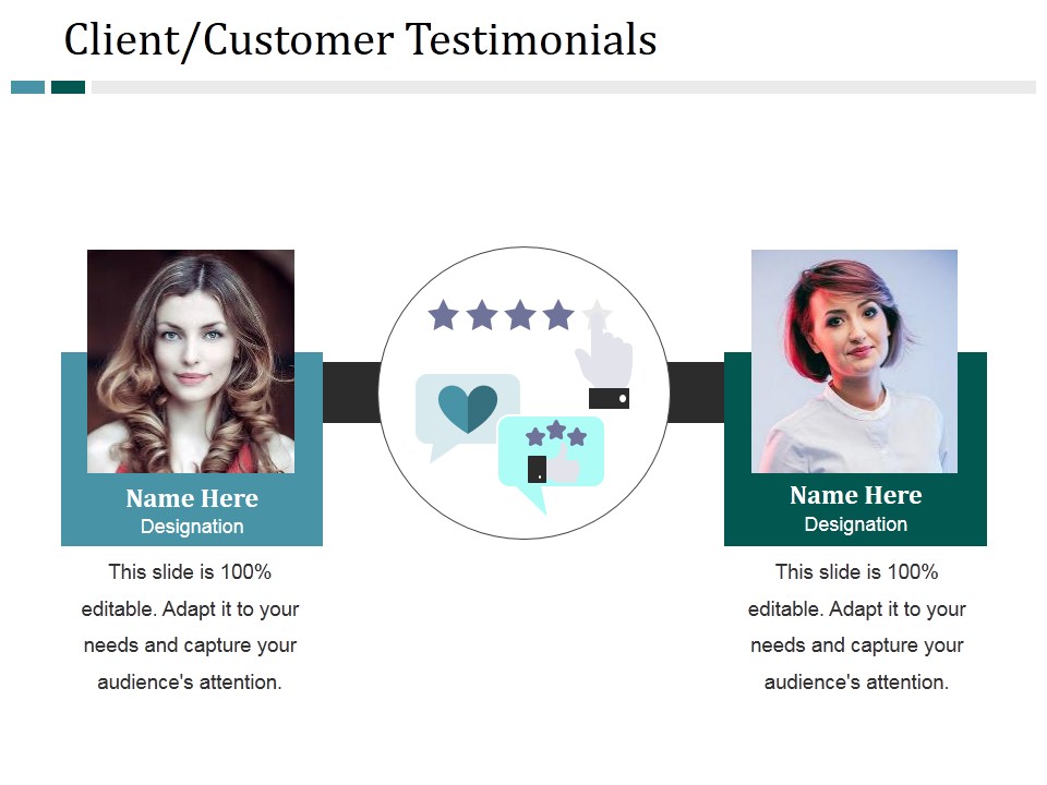 Client Customer Testimonials Template 2 Ppt PowerPoint Presentation Model Examples