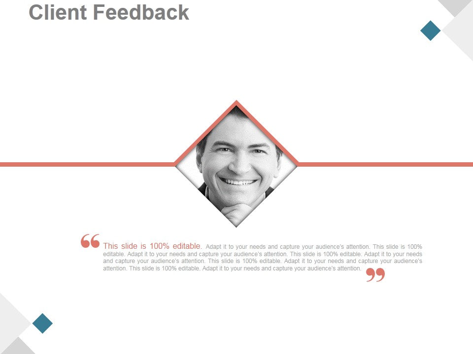 Client Feedback Ppt PowerPoint Presentation Ideas