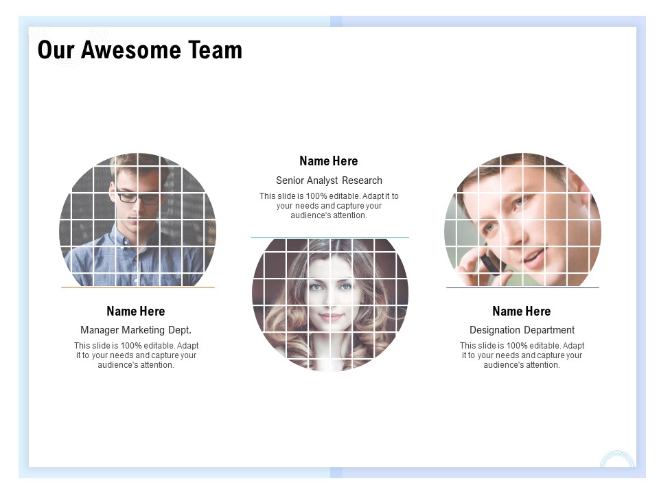 Client Health Score Our Awesome Team Ppt PowerPoint Presentation Professional Microsoft PDF
