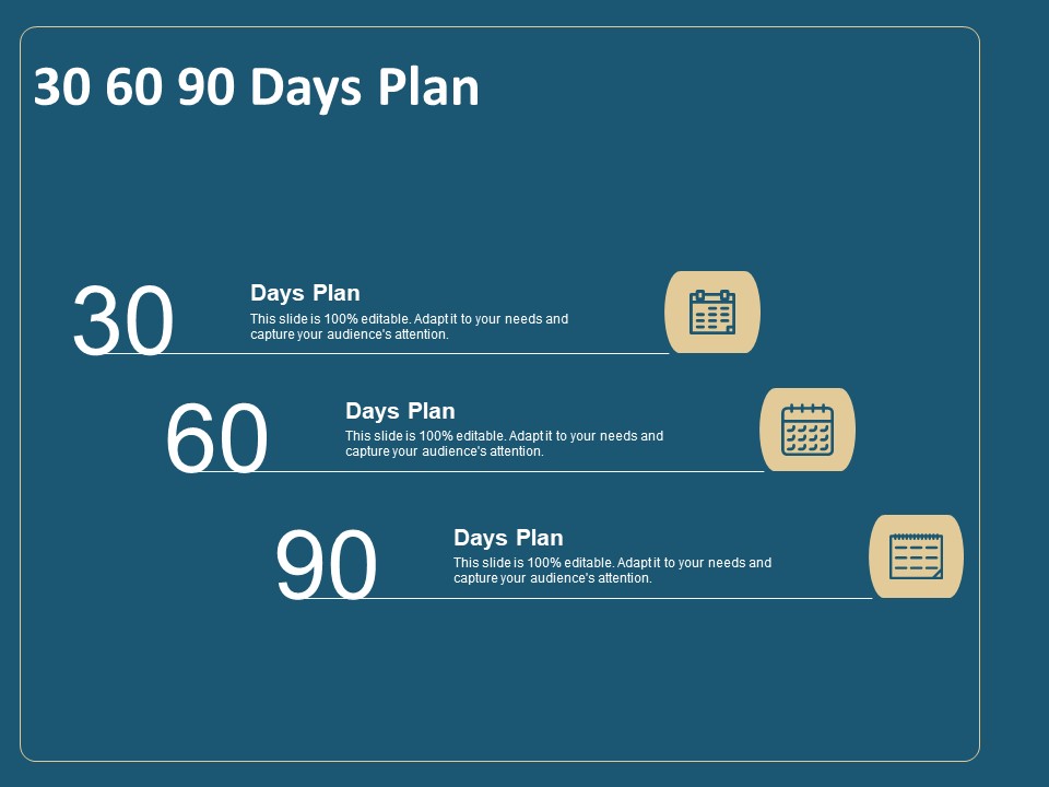 Client Relationship Administration Proposal Template 30 60 90 Days Plan Template PDF