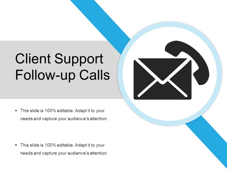 Client Support Follow Up Calls Ppt PowerPoint Presentation File Demonstration PDF