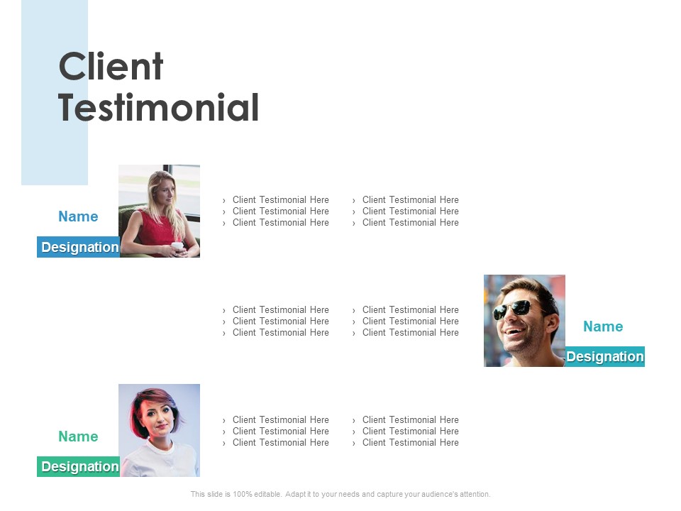 Client Testimonial Business Ppt PowerPoint Presentation Inspiration Clipart Images