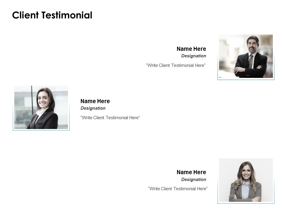 Client Testimonial Communication Ppt PowerPoint Presentation Model Designs