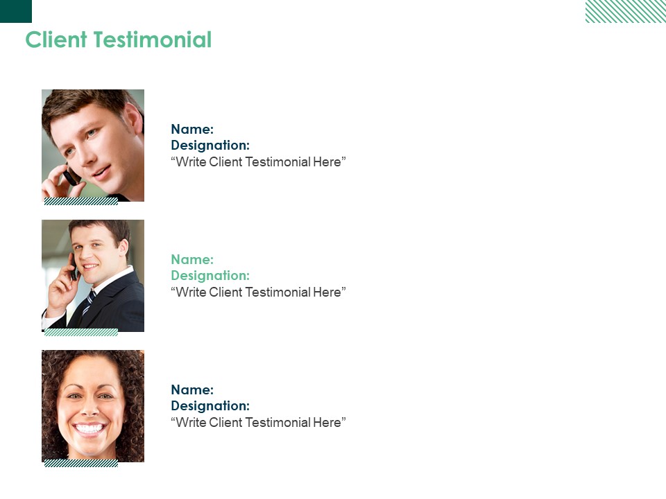 Client Testimonial Introduction Planning Ppt PowerPoint Presentation Slides Shapes