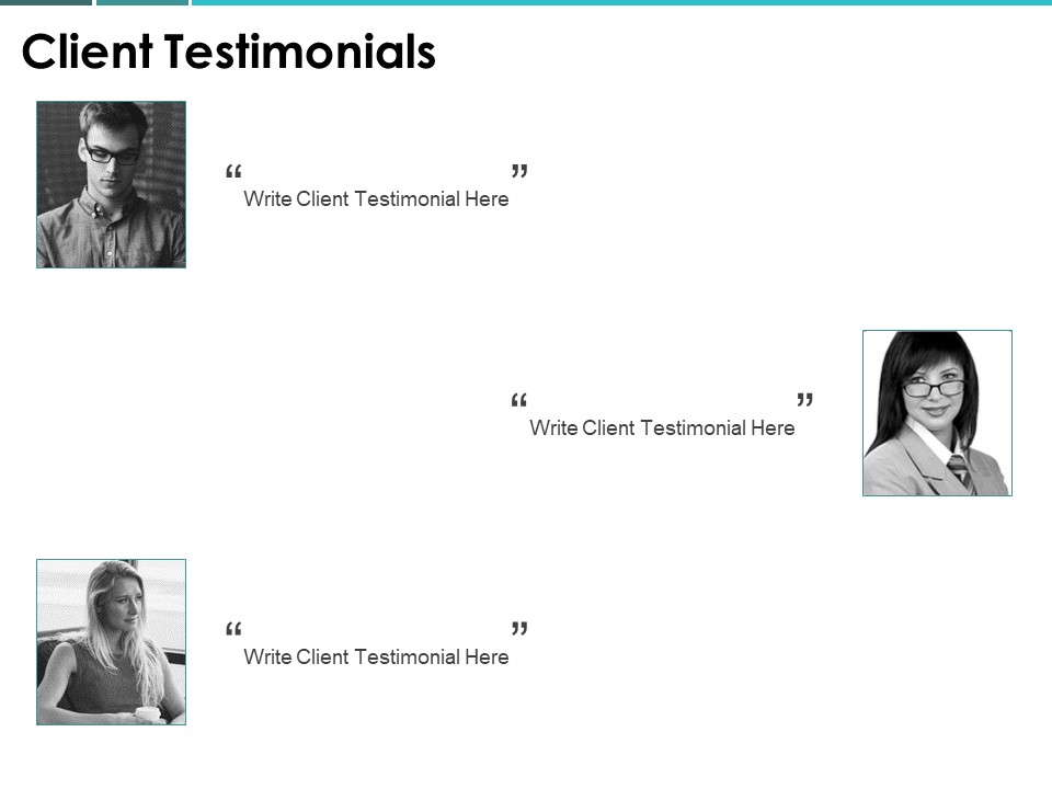 Client Testimonials Communication Ppt PowerPoint Presentation File Portfolio