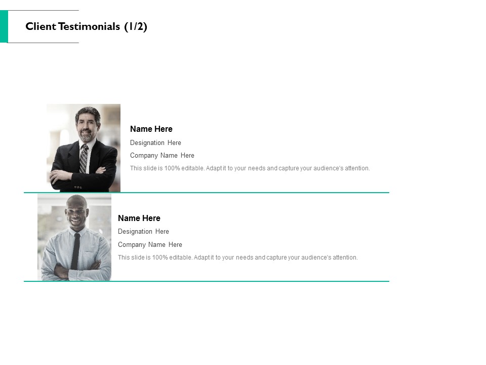 Client Testimonials Communication Ppt PowerPoint Presentation Layouts Styles