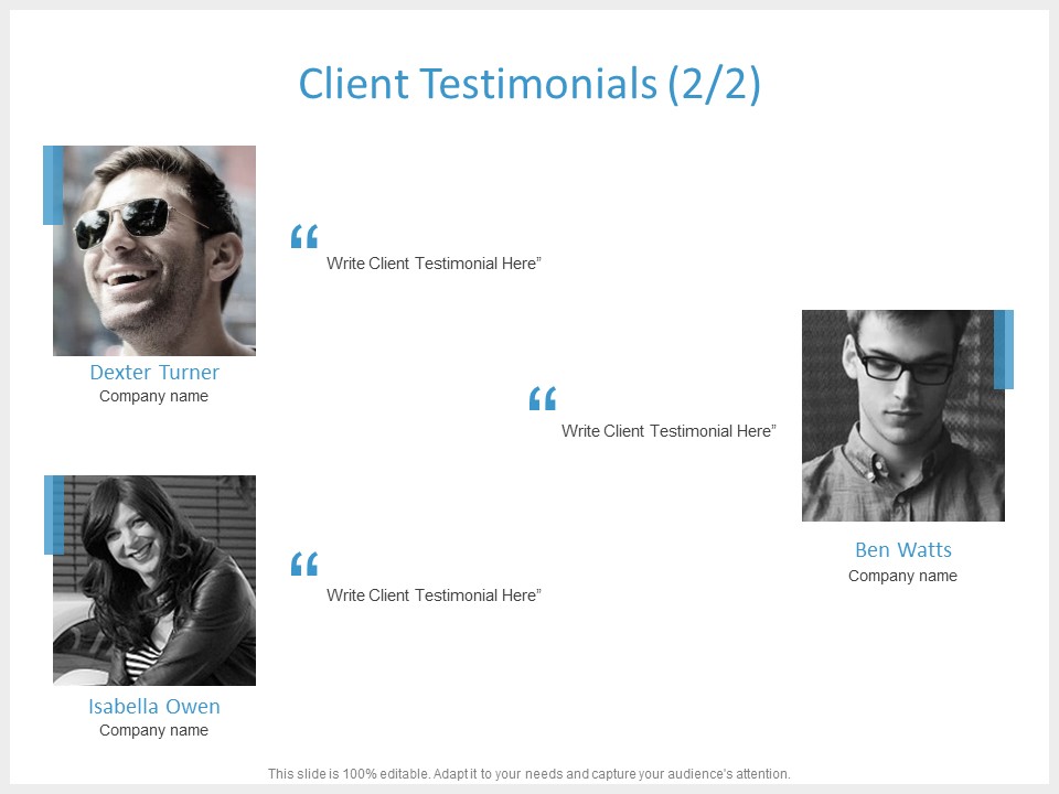 Client Testimonials Communication Ppt PowerPoint Presentation Professional Examples