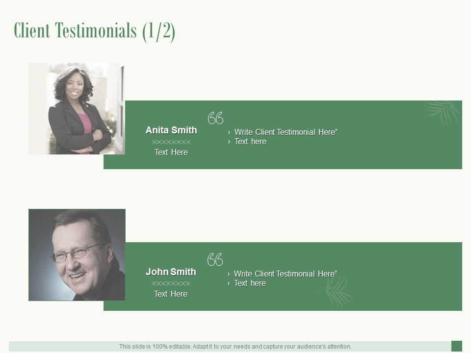 Client Testimonials Communication Ppt PowerPoint Presentation Slides Smartart