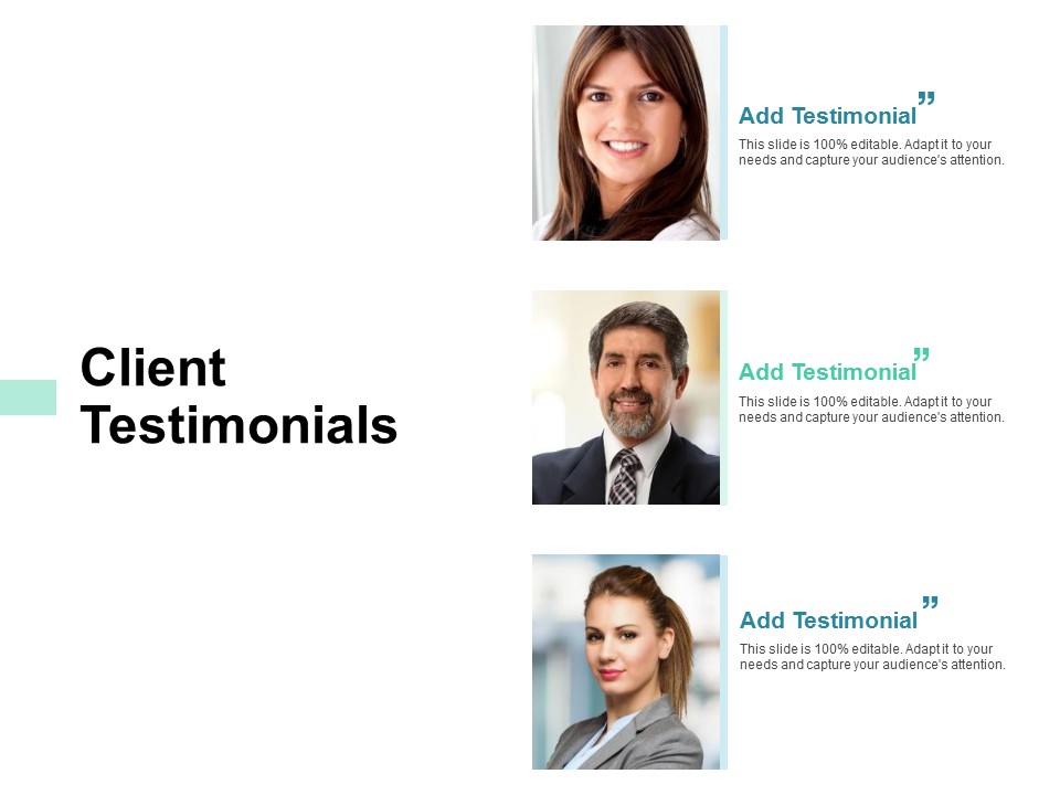 Client Testimonials Introduction Ppt PowerPoint Presentation Infographic Template Structure