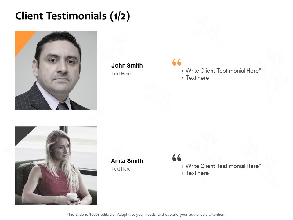 Client Testimonials Introduction Ppt PowerPoint Presentation Professional Graphics Tutorials
