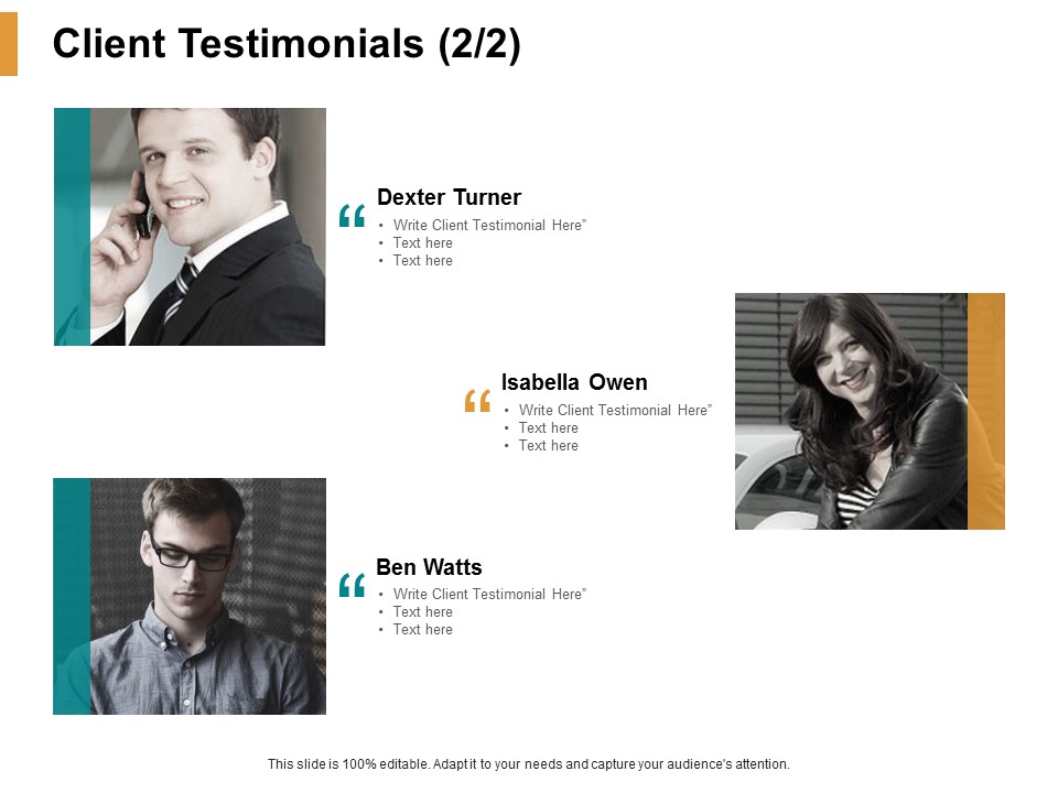 Client Testimonials Introduction Ppt PowerPoint Presentation Slides Microsoft