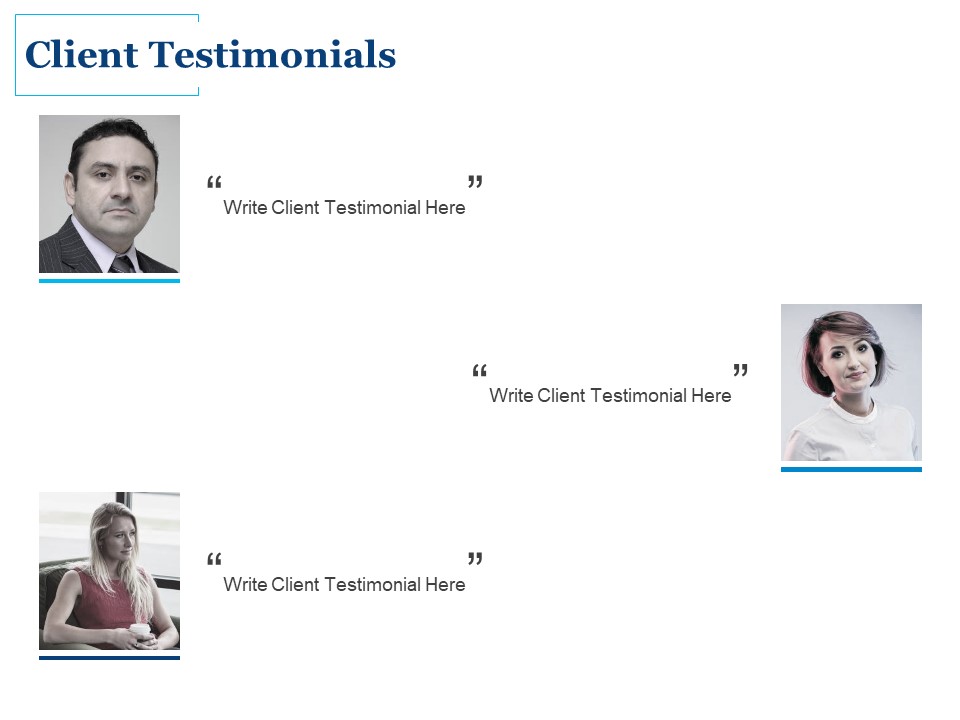 Client Testimonials Management Ppt PowerPoint Presentation Slides Picture