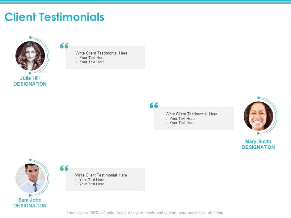 Client Testimonials Management Ppt PowerPoint Presentation Styles Format