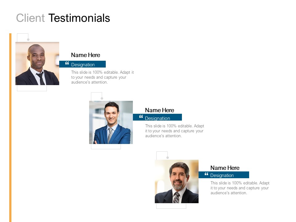 Client Testimonials Our Team Ppt PowerPoint Presentation Outline Images