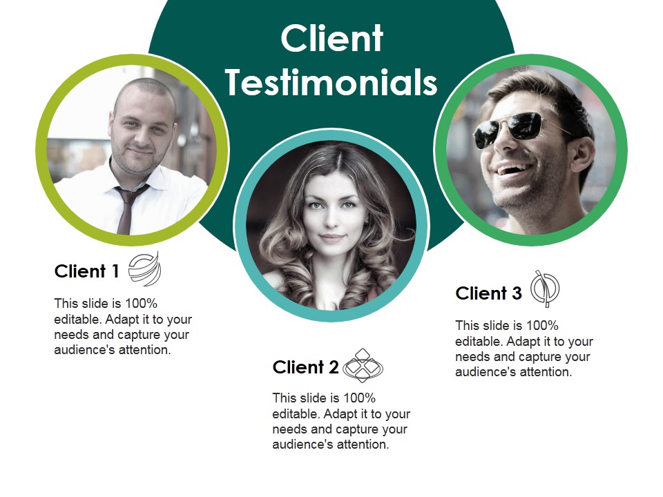 Client Testimonials Ppt PowerPoint Presentation File Graphic Images