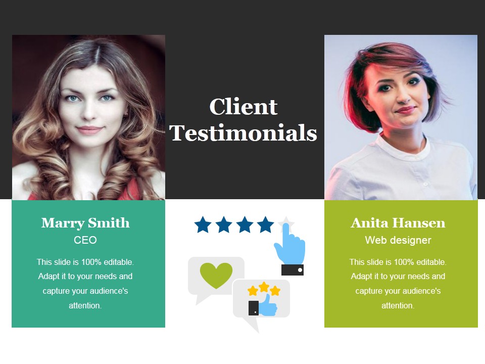 Client Testimonials Ppt PowerPoint Presentation Inspiration Topics