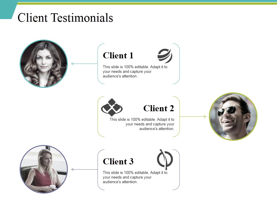 Client Testimonials Ppt PowerPoint Presentation Layouts Show