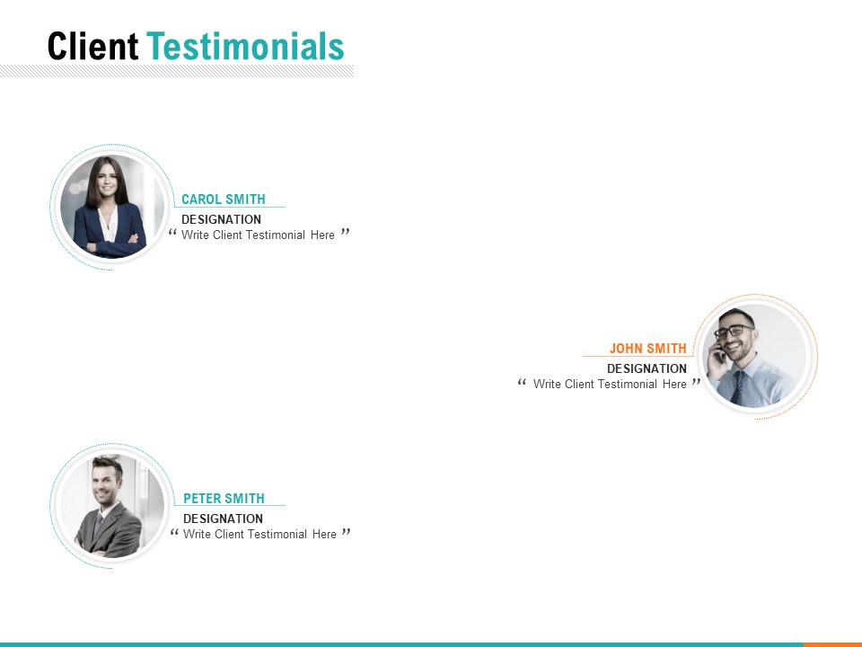 Client Testimonials Ppt PowerPoint Presentation Layouts Themes