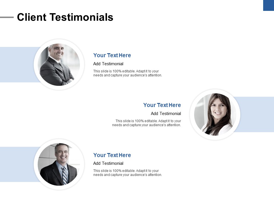 Client Testimonials Ppt PowerPoint Presentation Pictures Elements