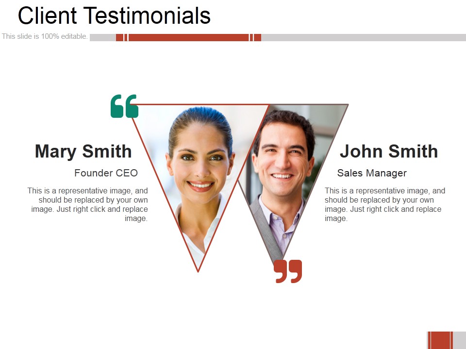 Client Testimonials Ppt PowerPoint Presentation Portfolio Deck