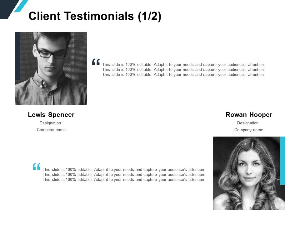 Client Testimonials Teamwork Ppt PowerPoint Presentation Ideas Gallery