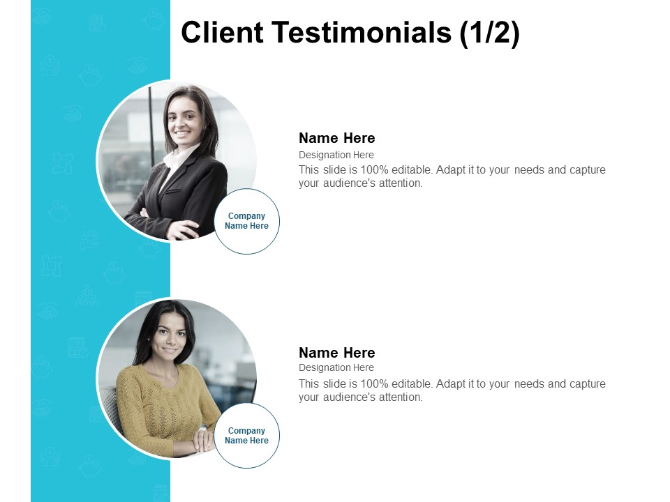 Client Testimonials Teamwork Ppt PowerPoint Presentation Inspiration Background Designs