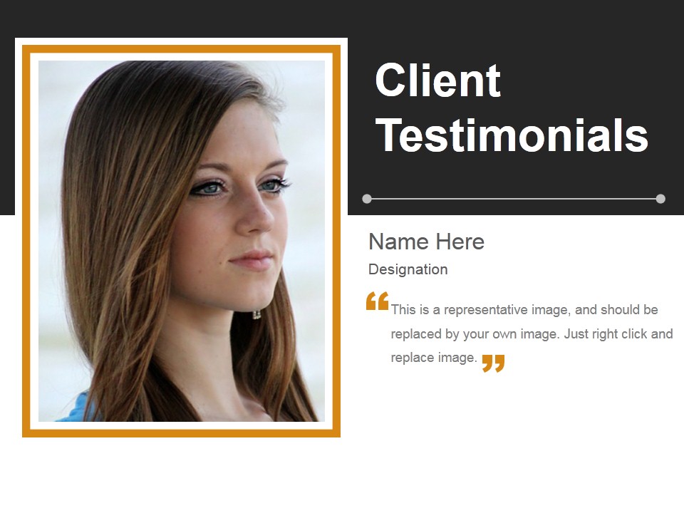Client Testimonials Template 1 Ppt PowerPoint Presentation Inspiration Themes