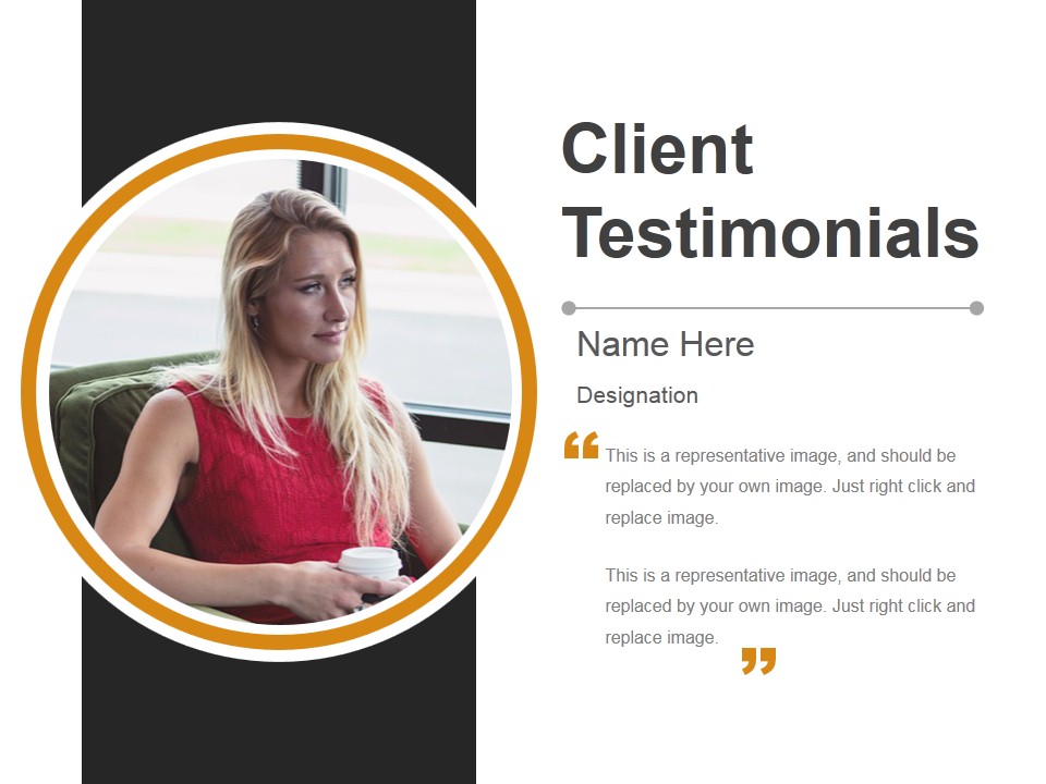 Client Testimonials Template 3 Ppt PowerPoint Presentation Visual Aids Infographic Template