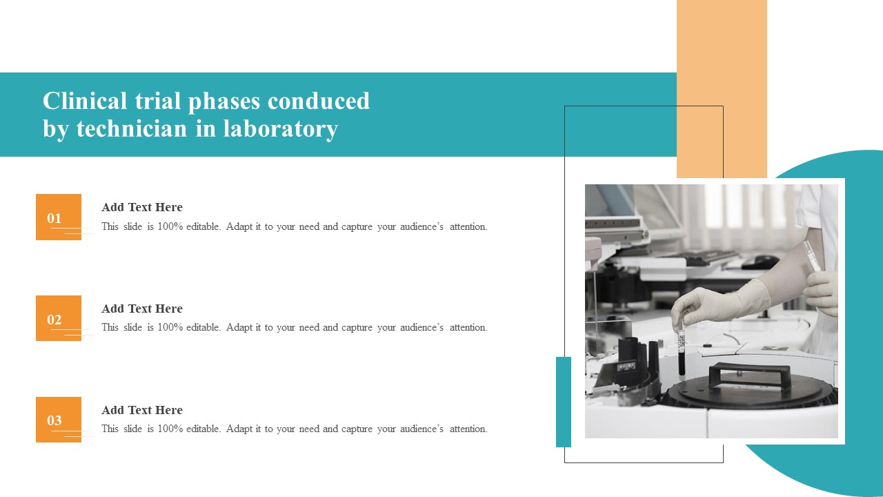 Clinical Trial Phases Conduced By Technician In Laboratory Medical Research Phases For Clinical Tests Sample PDF