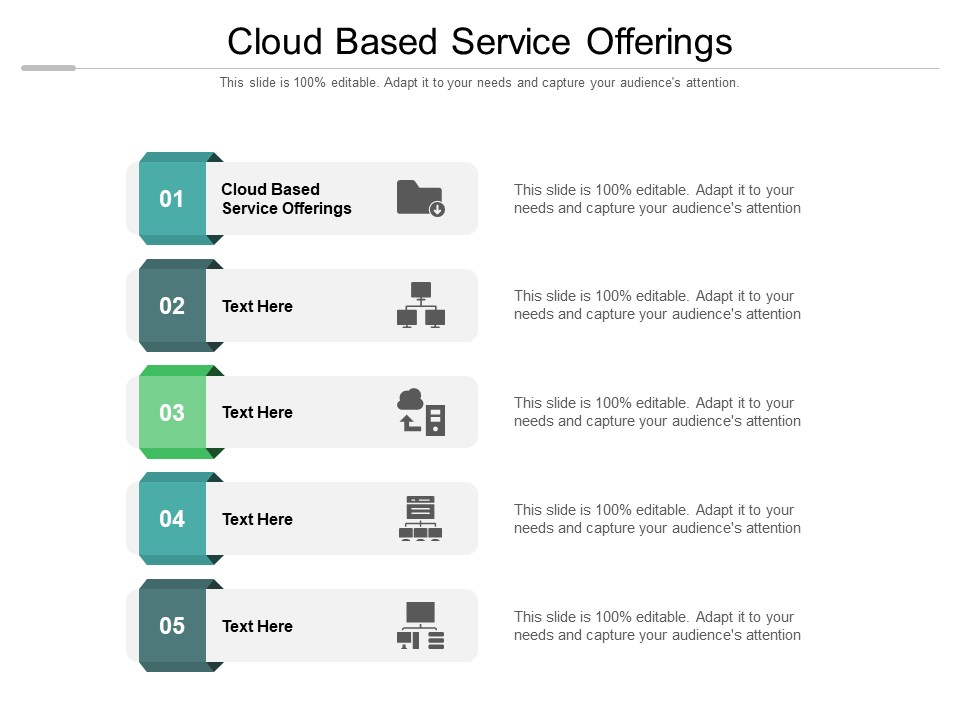 Cloud Based Service Offerings Ppt PowerPoint Presentation Slides Clipart Cpb Pdf
