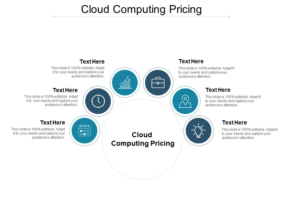 Cloud Computing Pricing Ppt PowerPoint Presentation Professional Structure Cpb