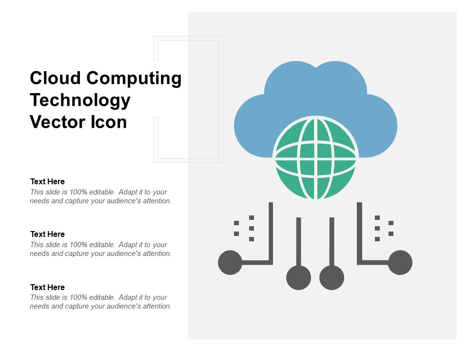 Cloud Computing Technology Vector Icon Ppt PowerPoint Presentation Gallery Ideas