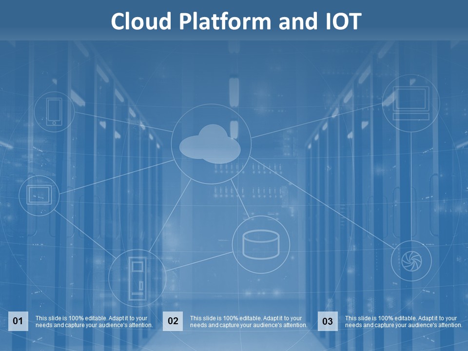 Cloud Platform And Iot Ppt Powerpoint Presentation Styles Master Slide