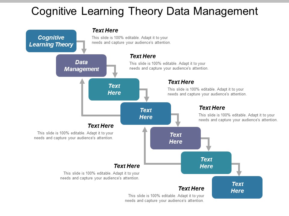 Cognitive Learning Theory Data Management Ppt PowerPoint Presentation Infographics Clipart Images