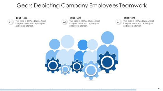 Cogwheel Management Growth Ppt PowerPoint Presentation Complete Deck With Slides