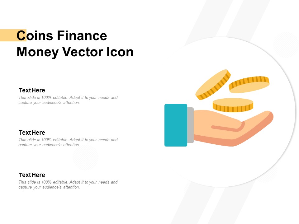 Coins Finance Money Vector Icon Ppt PowerPoint Presentation Slides Layout