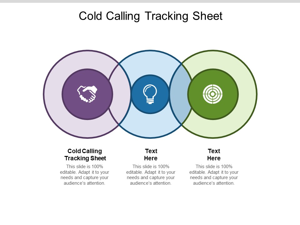 Cold Calling Tracking Sheet Ppt PowerPoint Presentation Icon Good Cpb Pdf
