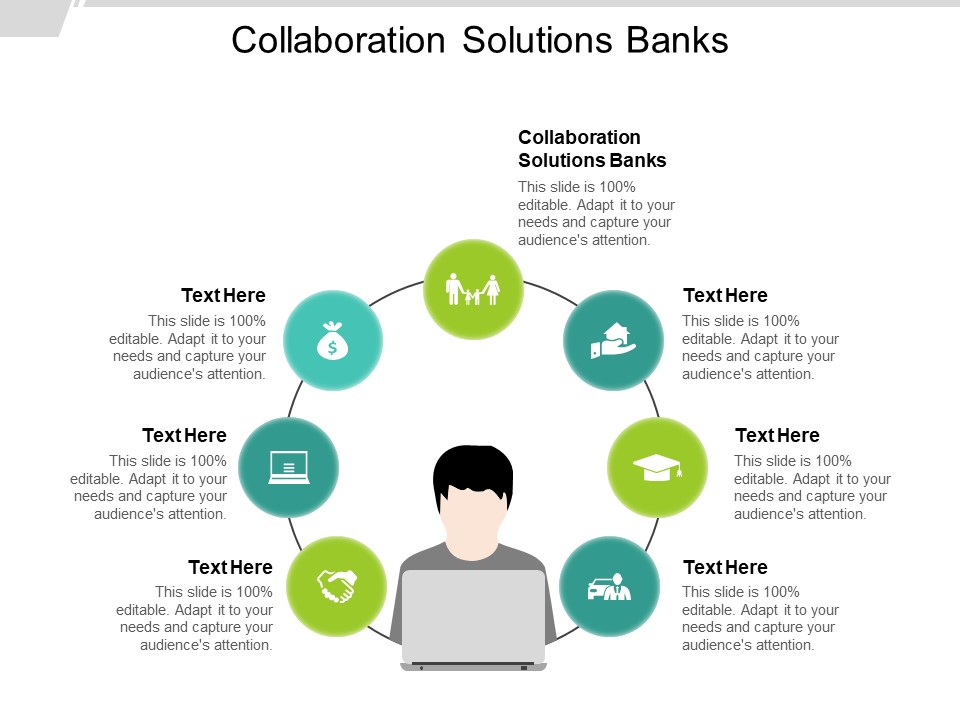Collaboration Solutions Banks Ppt PowerPoint Presentation Professional Influencers Cpb