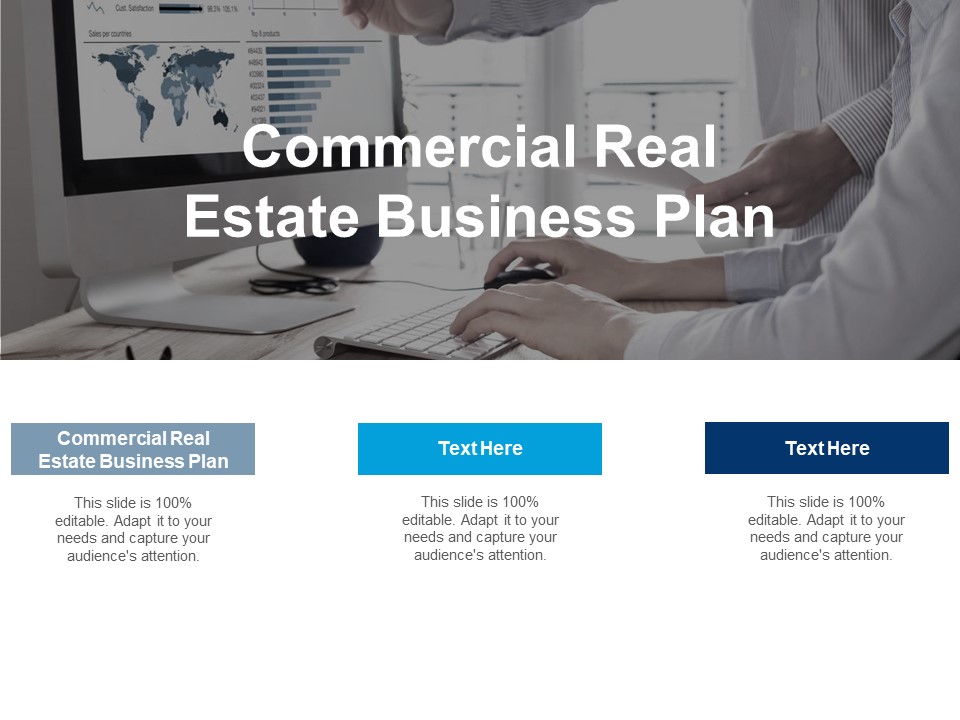 Commercial Real Estate Business Plan Ppt PowerPoint Presentation Layouts Themes Cpb