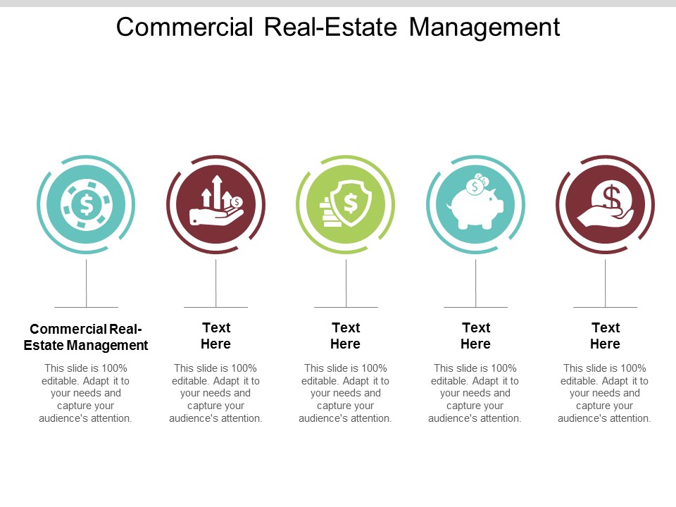 Commercial Real Estate Management Ppt PowerPoint Presentation Pictures Mockup Cpb