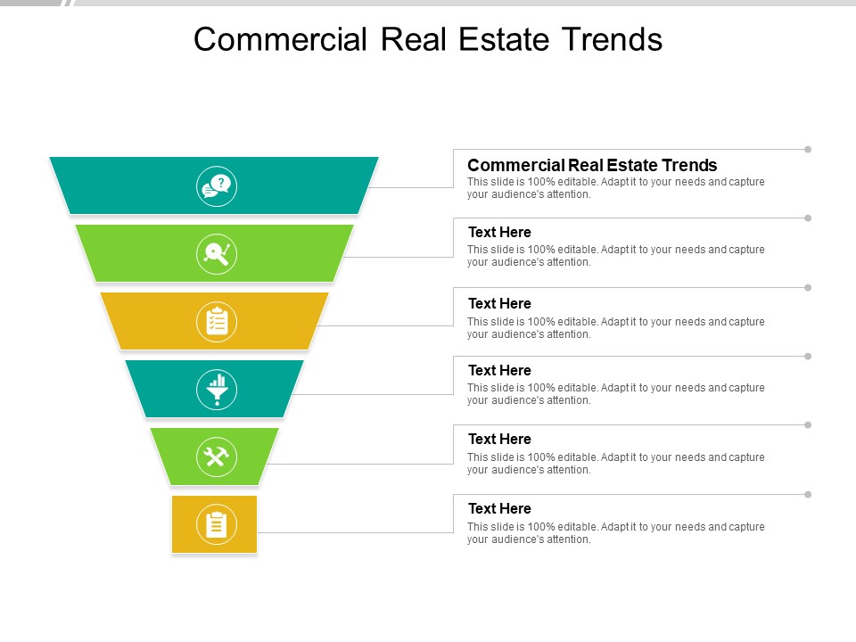 Commercial Real Estate Trends Ppt PowerPoint Presentation Styles Portfolio Cpb