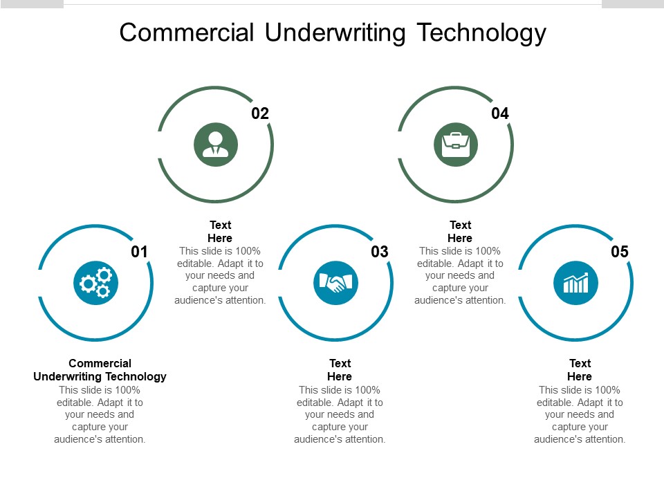 Commercial Underwriting Technology Ppt PowerPoint Presentation Layouts Show Cpb Pdf